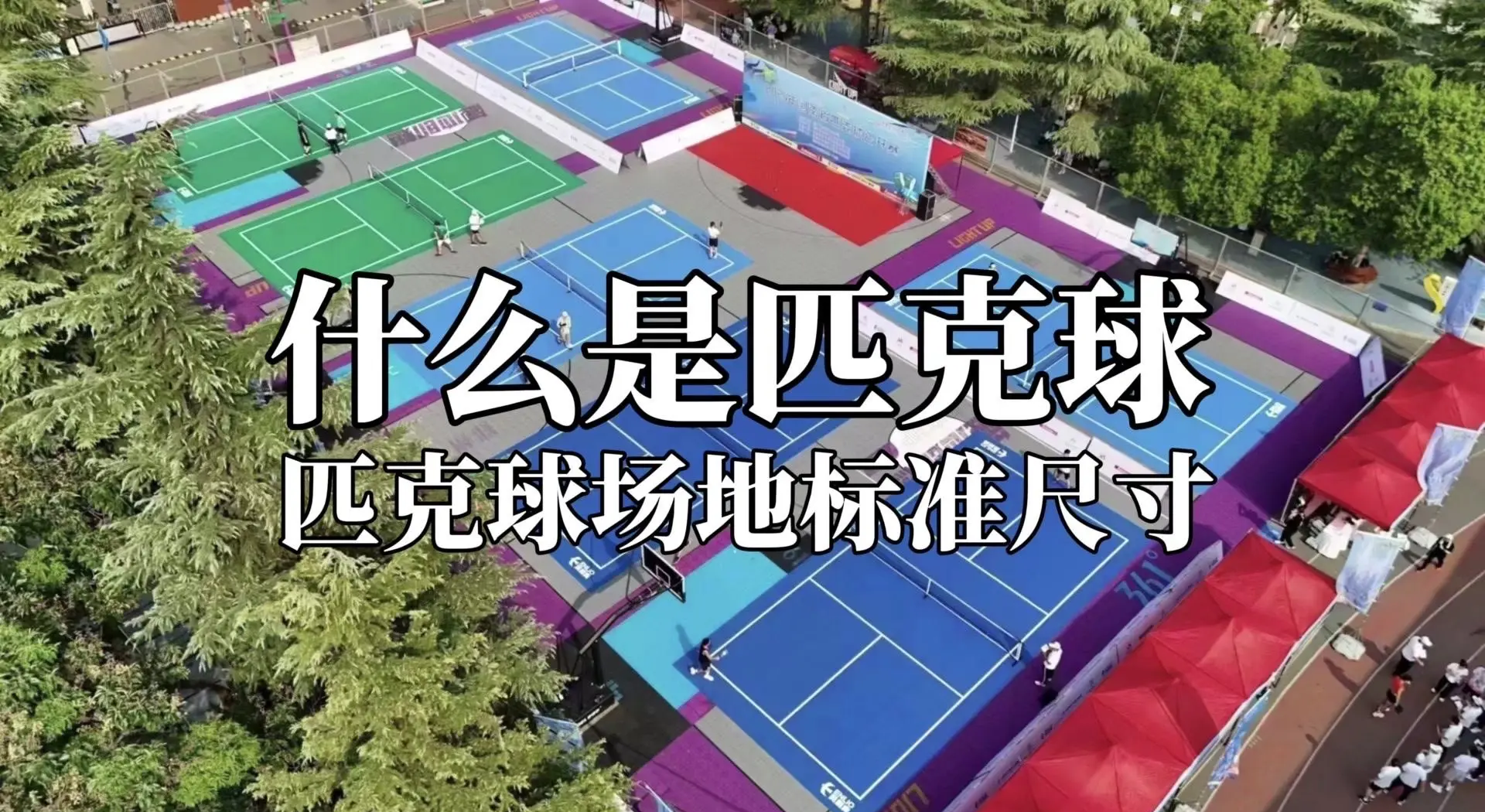 详细阅读:匹克球场地尺寸(匹克球场地尺寸和羽毛球) 匹克球场地尺寸(匹克球场地尺寸和羽毛球)